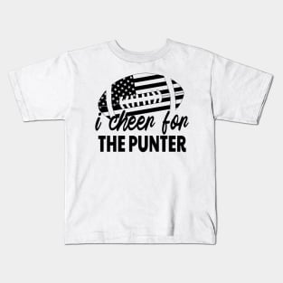 I Cheer For The Punter Kids T-Shirt